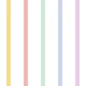 Pastel Rainbow Stripes 2
