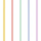 Pastel Rainbow Stripes 4