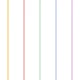 Pastel Rainbow Pinstripes 1