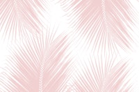 Blush Palm Leaves Finesse 1 wallpaper