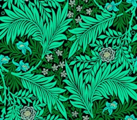 Victorian Larkspur pattern 19 wallpaper