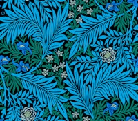 Victorian Larkspur pattern 20 wallpaper