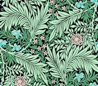 Victorian Larkspur pattern 21 wallpaper
