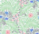 Victorian Larkspur pattern 17