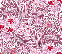 Victorian Larkspur pattern 22 tapeta