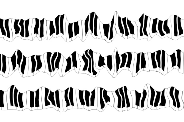 Liquefied Piano Keyboard 1