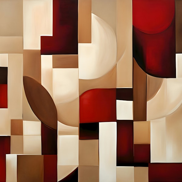 Classical Abstract Geometric 3
