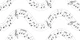Musical Notes Waves 7 on white