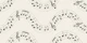 Musical Notes Waves 5 on vintage white