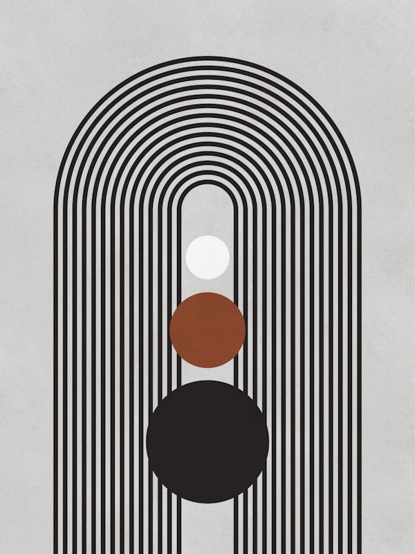 Geometric lines and circles 1