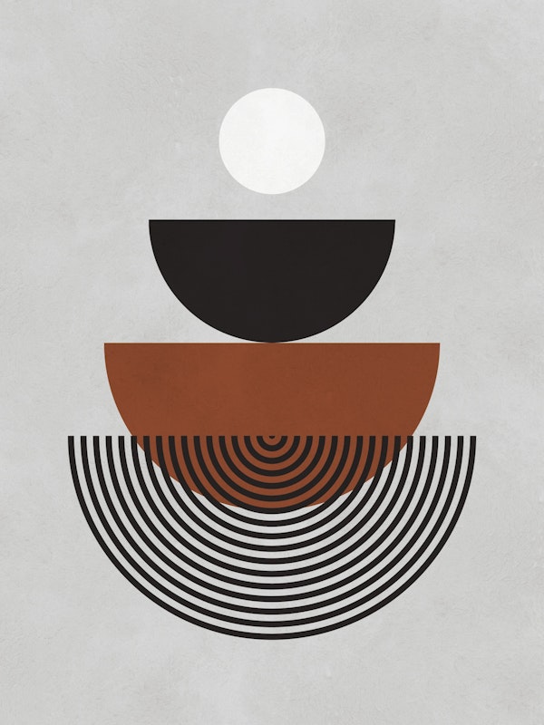 Geometric lines and circles 2