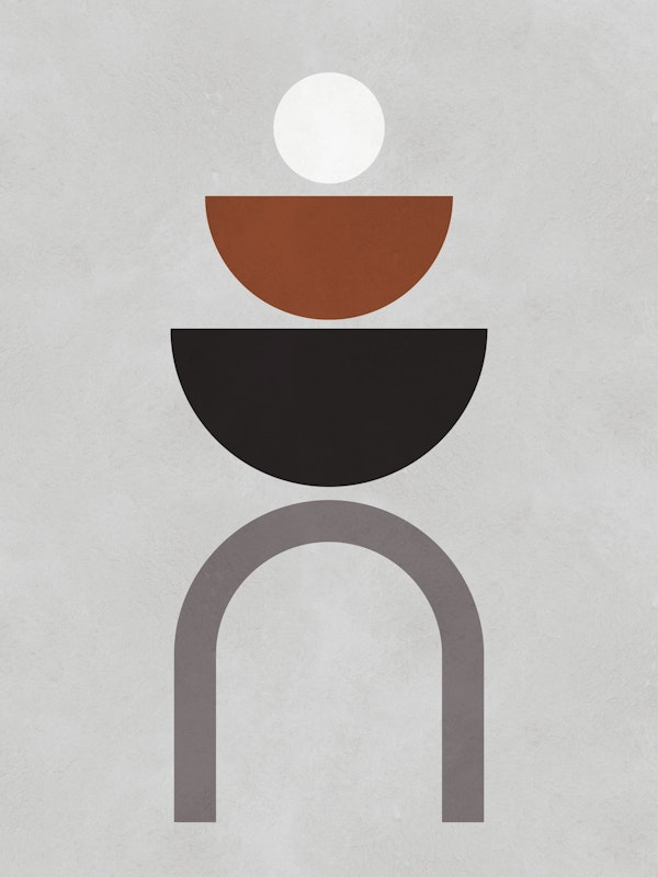 Geometric lines and circles 3