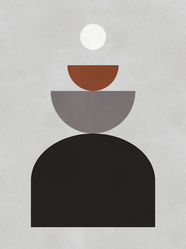 Geometric lines and circles 4