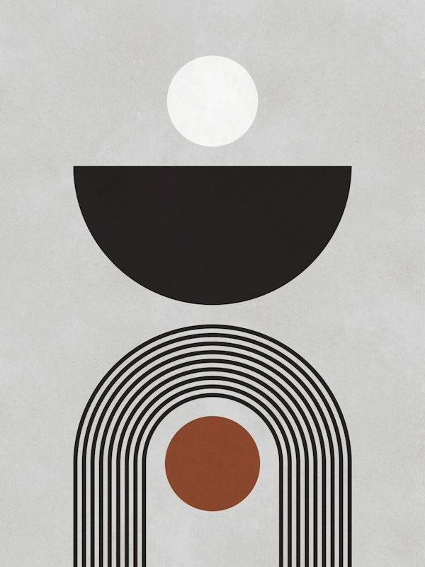 Geometric lines and circles 5