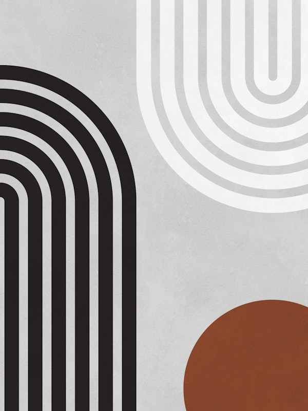 Geometric lines and circles 6