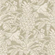 Tropicana damask - sand - Small scale