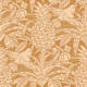Tropicana damask - golden - Large scale