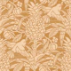 Tropicana damask - golden - Small scale