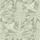 Tropicana damask - sage - Large scale