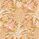 Tropicana damask - Golden palette - Large