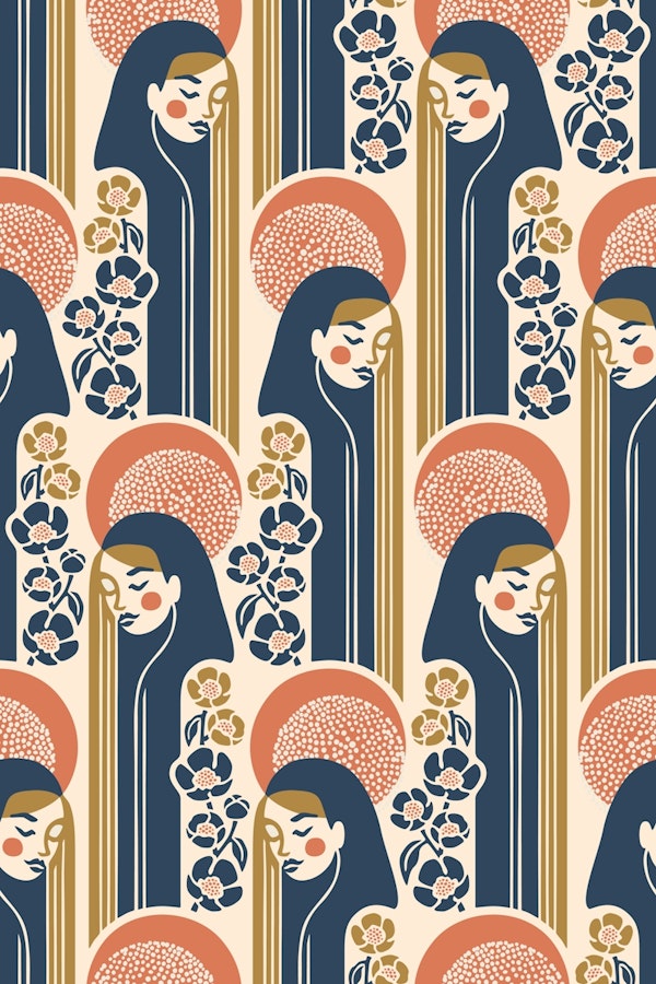Flora - the goddess of flowers - 50 cm repeat