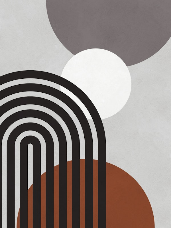 Geometric lines and circles 7