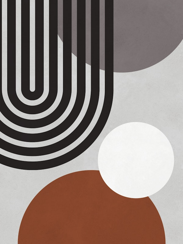 Geometric lines and circles 8