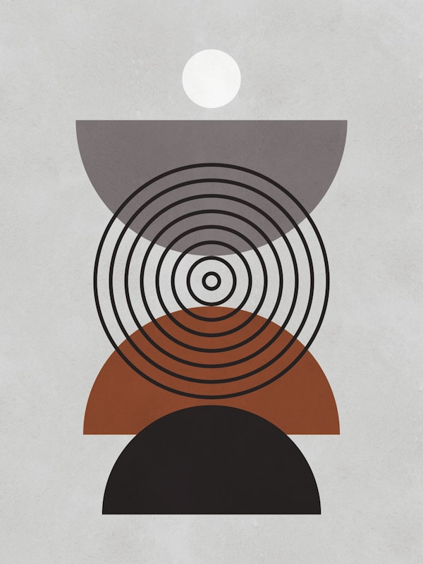 Geometric lines and circles 9