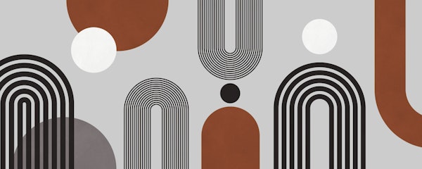 Geometric lines and circles 10