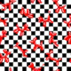 Red Ballon Dogs pattern 1