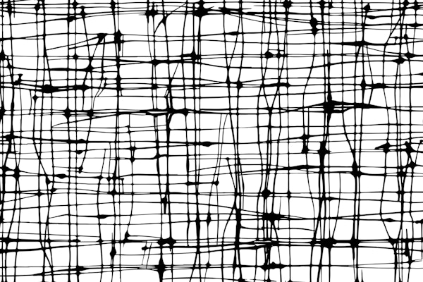 Black Ink Lines Scribbles