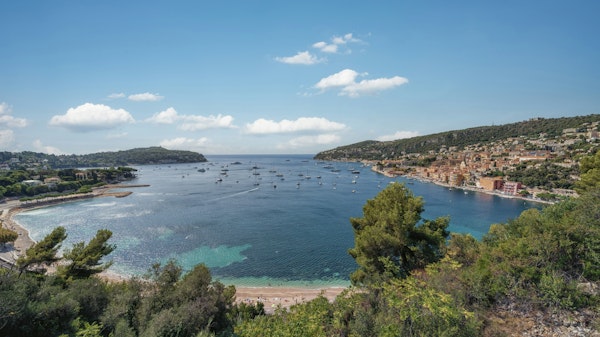 French Riviera Landscape