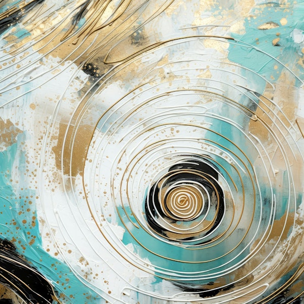 ABSTRACT ART Ecstasy