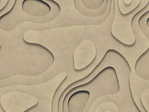 Dimensional Laser Cut Style 3D Art