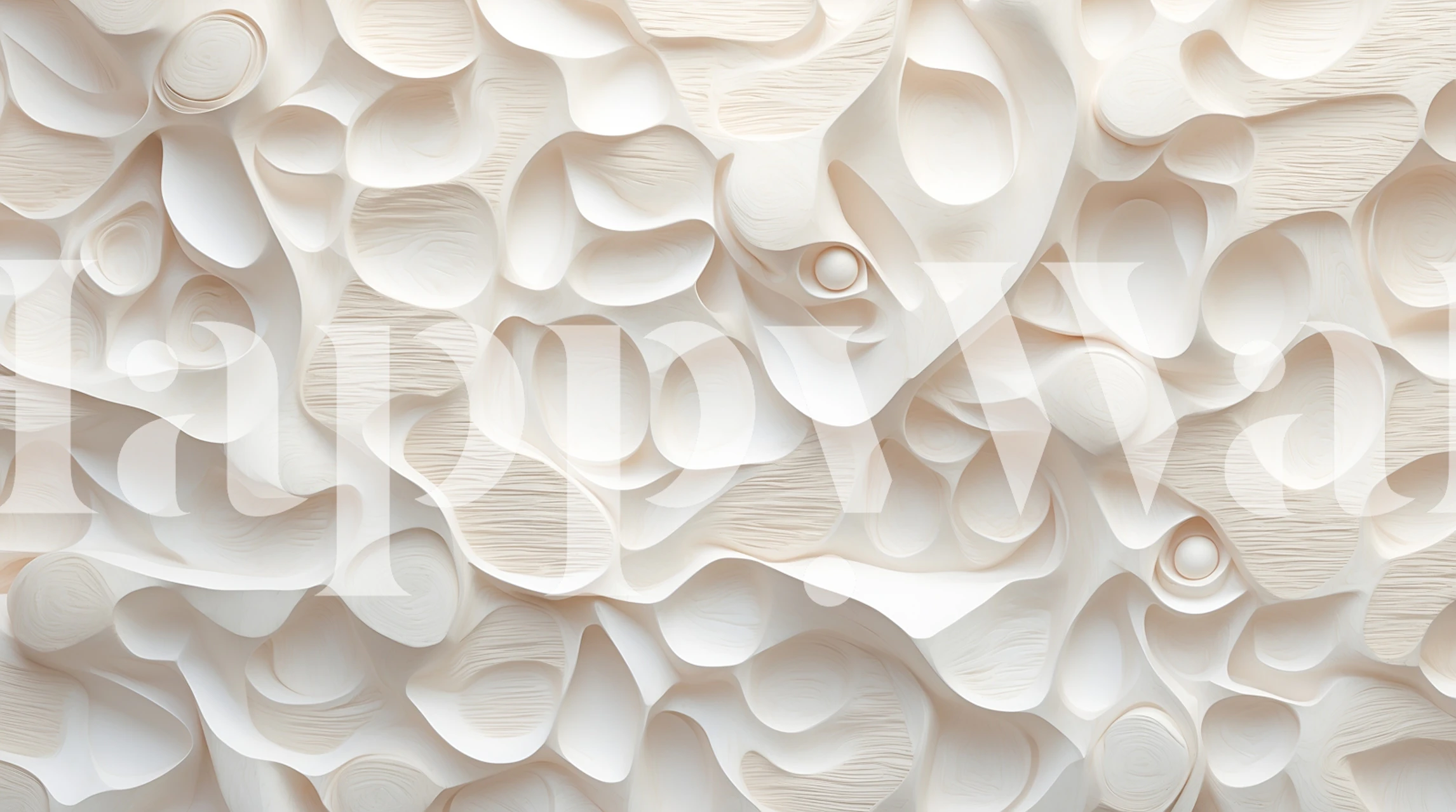 Abstract texture surface with 3d elements v moderním prostředí