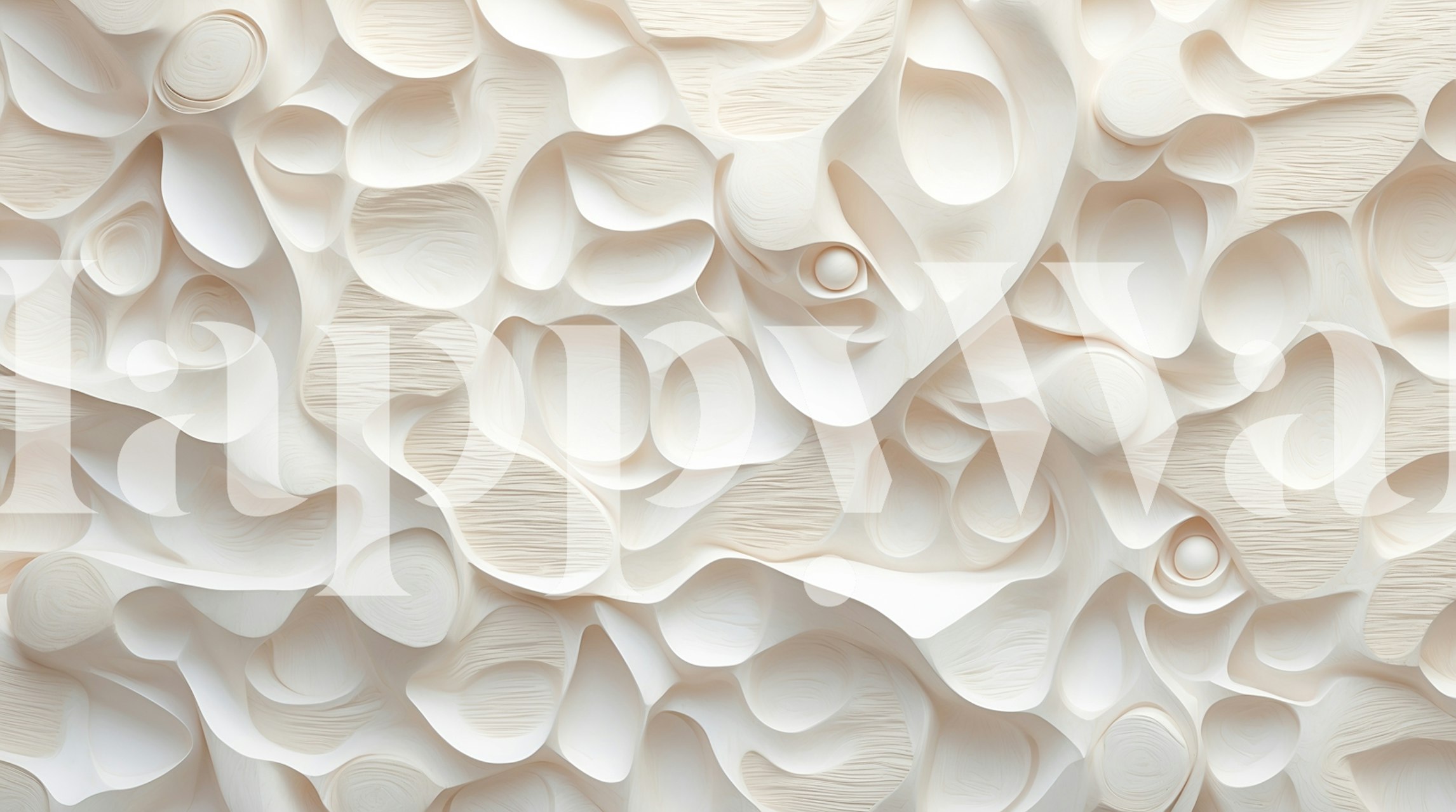 Abstract texture surface with 3d elements en un entorno moderno