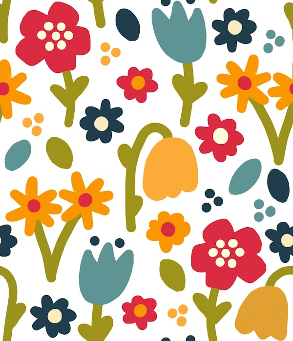 Playful Meadow Bright