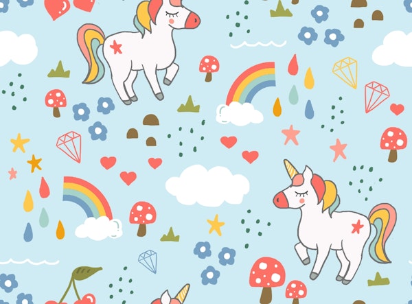 Unicorn and Rainbows