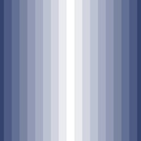 Gradient Stripes Indigo tapete