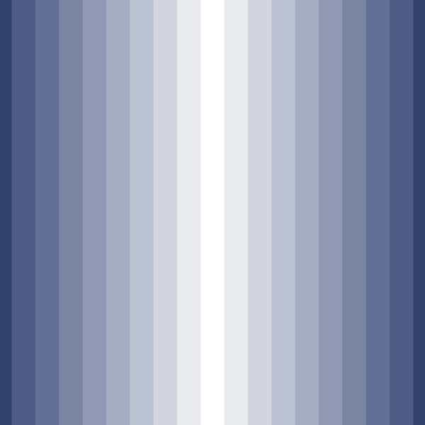 Gradient Stripes Indigo
