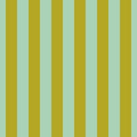 Turquoise and Gold Stripes tapet