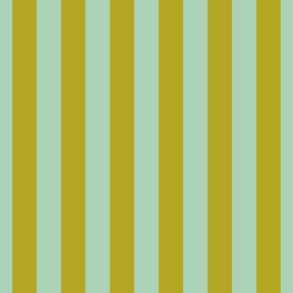 Turquoise and Gold Stripes