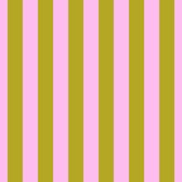 Pink and Gold Stripes tapet