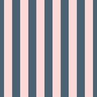 Pink and Blue Retro Stripes ταπετσαρία