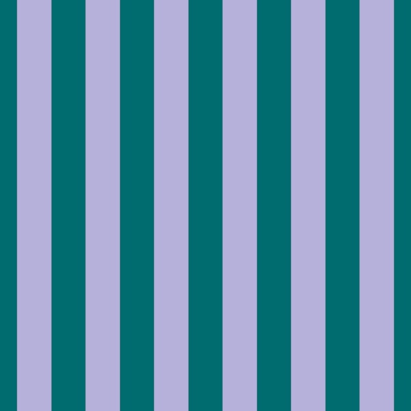 Pink and Teal Retro Stripes