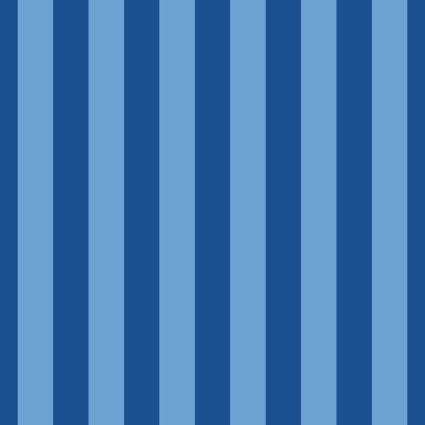Retro Blue Stripes