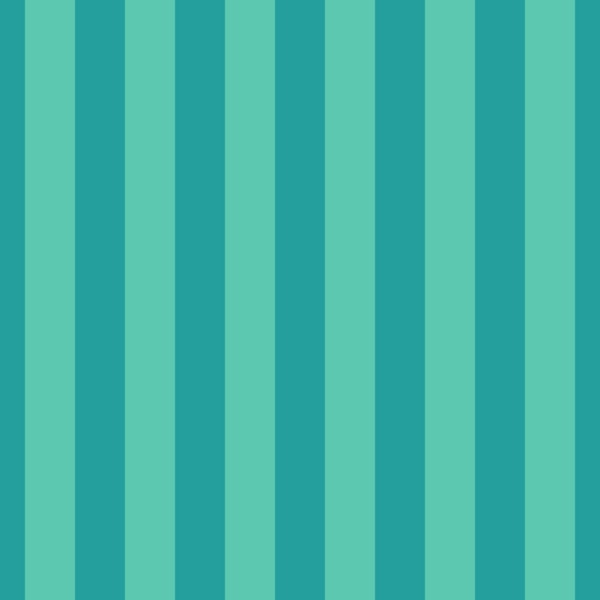 Green and Blue Retro Stripes