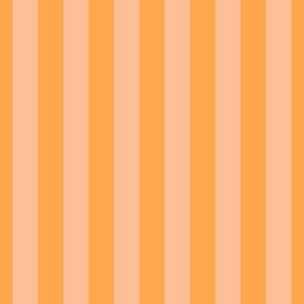 Light Pink and Orange Retro Stripes