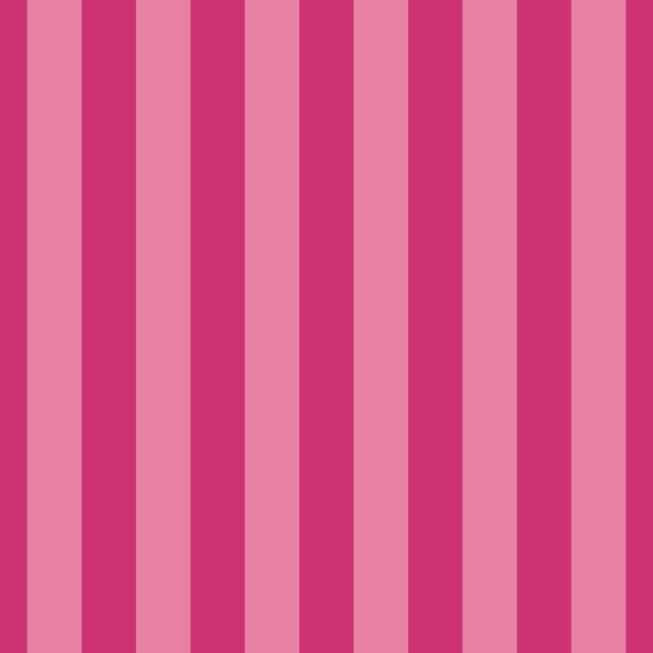 Pink and Magenta Retro Stripes