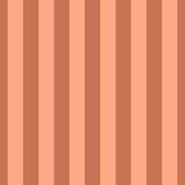 Peach and Brown Retro Stripes